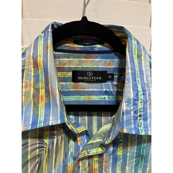 Robert Graham Floral Long Sleeve Button Up‎ Shirt - Size XL - Picture 2 of 3